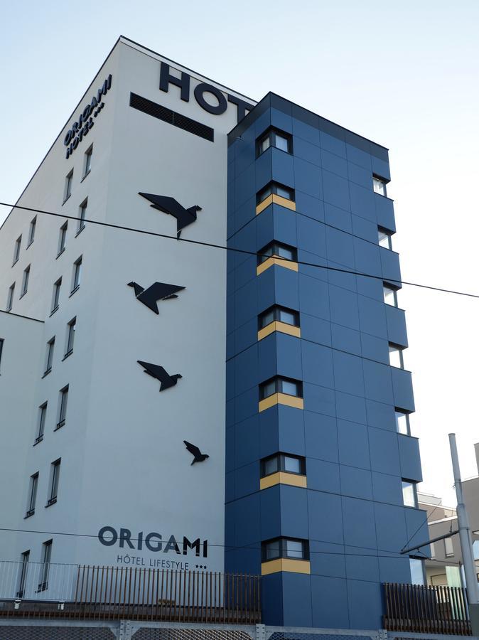 Hotel Origami Strasbourg Eksteriør billede